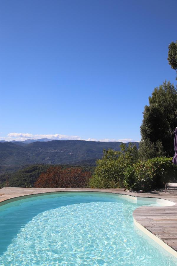 La Vela Bed & Breakfast Peille Bagian luar foto