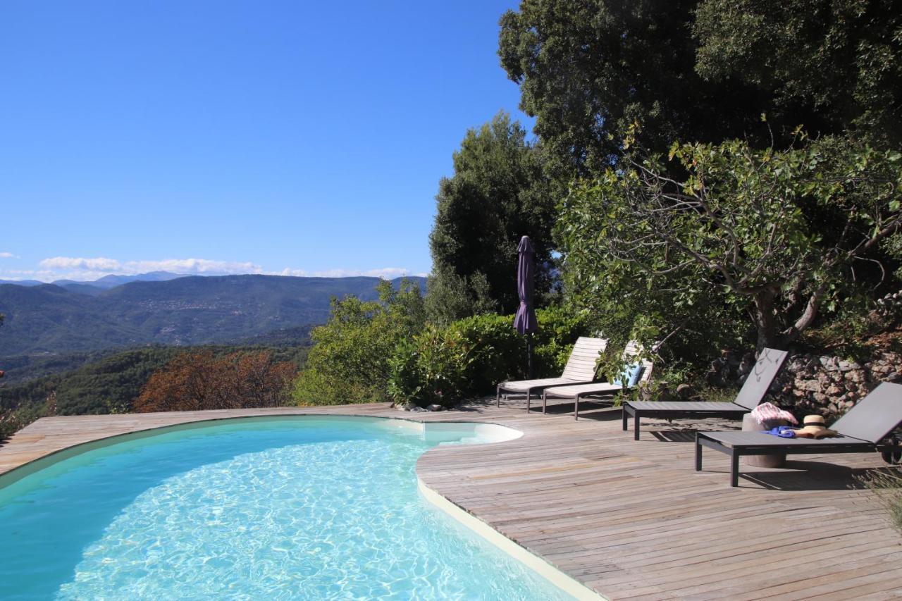 La Vela Bed & Breakfast Peille Bagian luar foto