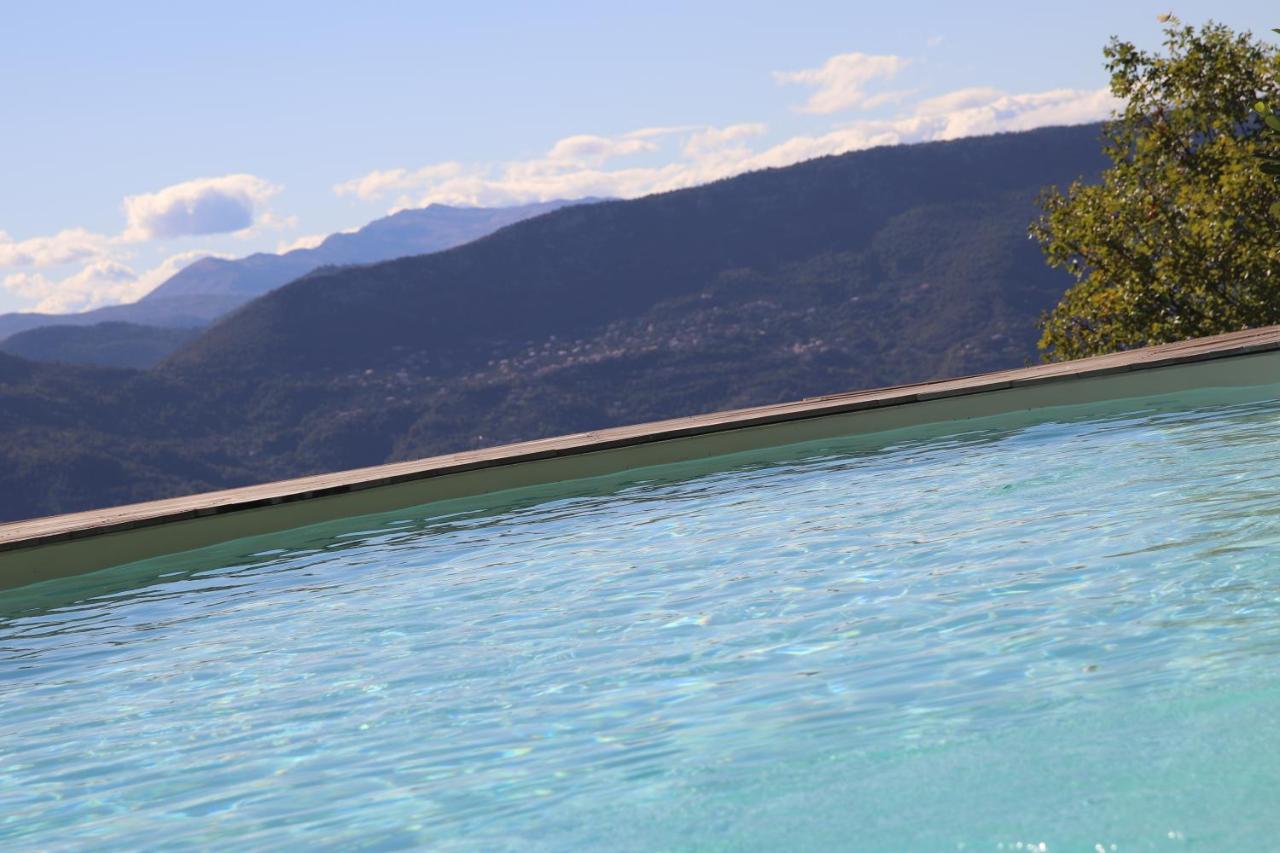 La Vela Bed & Breakfast Peille Bagian luar foto