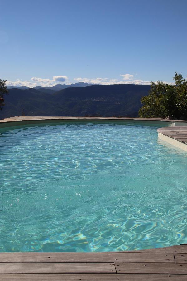 La Vela Bed & Breakfast Peille Bagian luar foto