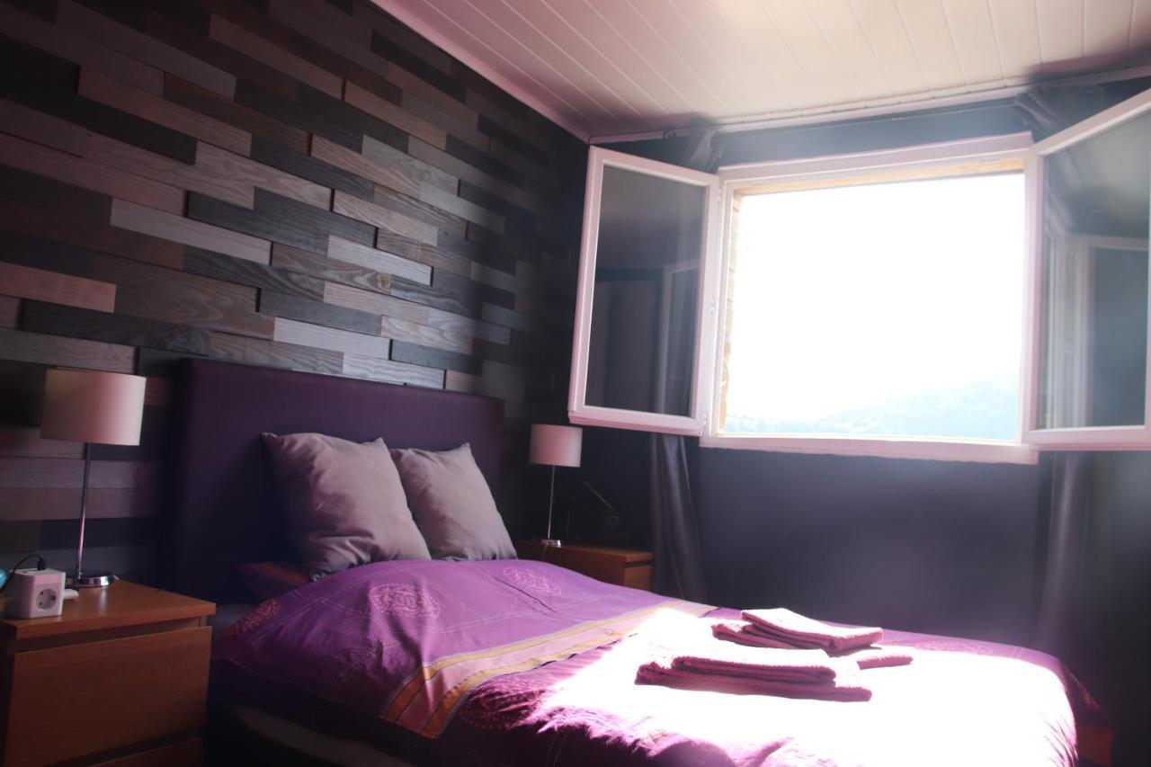La Vela Bed & Breakfast Peille Bagian luar foto