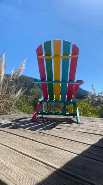 La Vela Bed & Breakfast Peille Bagian luar foto