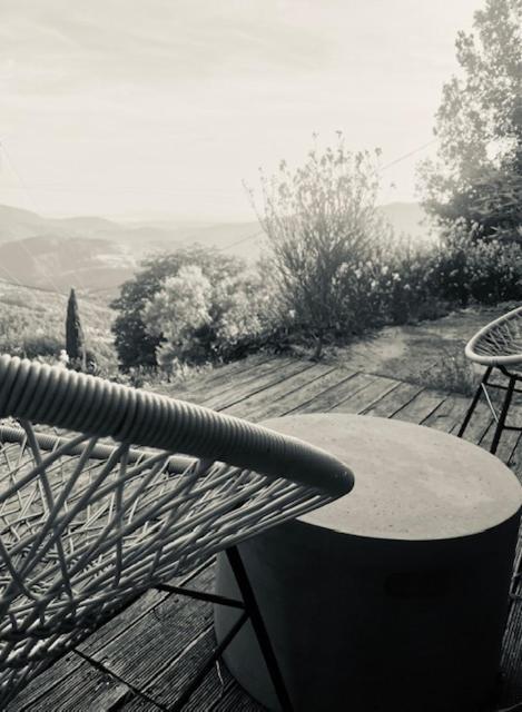 La Vela Bed & Breakfast Peille Bagian luar foto