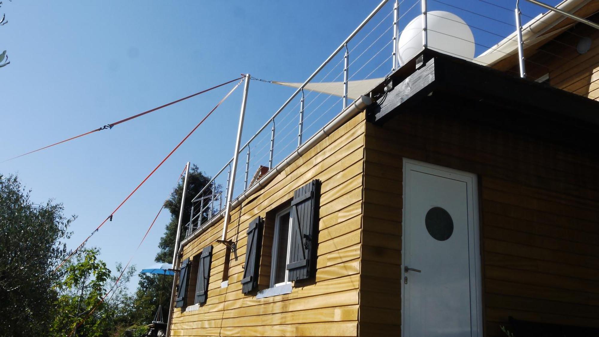 La Vela Bed & Breakfast Peille Bagian luar foto
