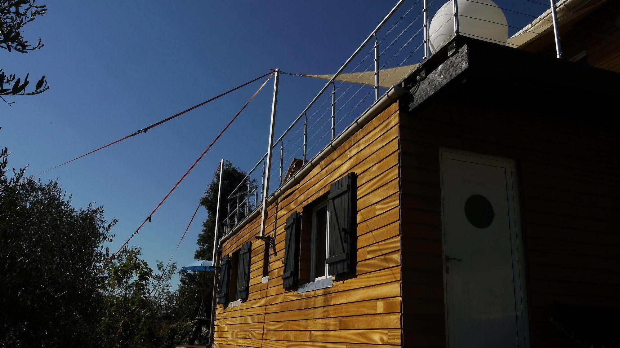 La Vela Bed & Breakfast Peille Bagian luar foto