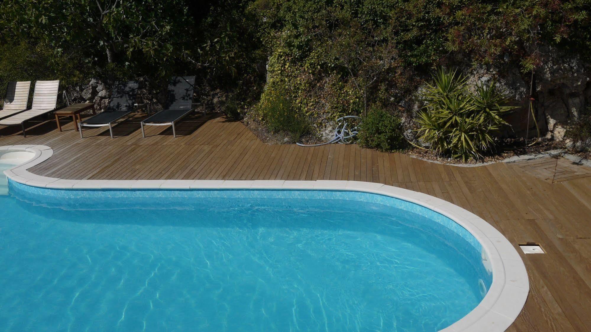 La Vela Bed & Breakfast Peille Bagian luar foto