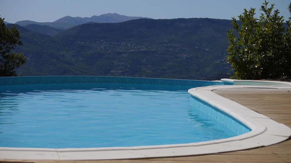 La Vela Bed & Breakfast Peille Bagian luar foto