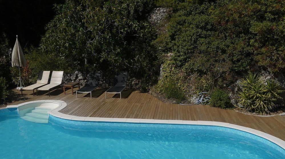 La Vela Bed & Breakfast Peille Bagian luar foto